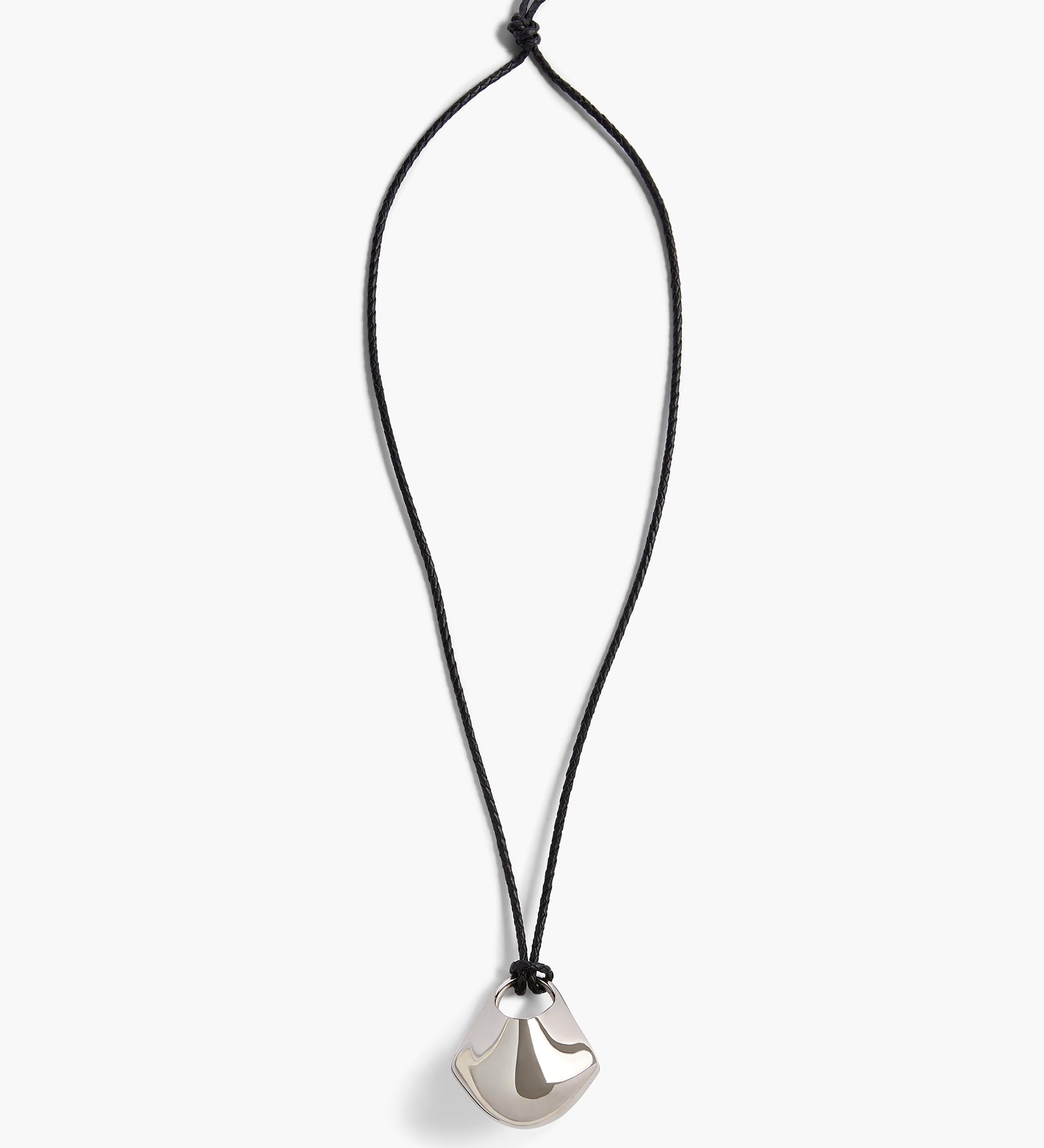 Khaite - Medium Lotus Pendant in Silver