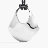 Khaite - Medium Lotus Pendant in Silver
