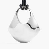 Khaite - Medium Lotus Pendant in Silver