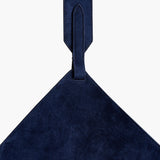 Khaite - Medium Lotus Tote in Midnight Suede