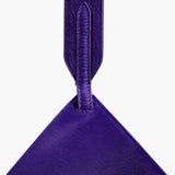 Khaite - Mini Lotus Tote in Amethyst Haircalf and Suede