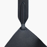 Khaite - Mini Lotus Tote in Midnight Pebbled Leather