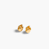 Khaite - Small Lotus Earrings in Gold