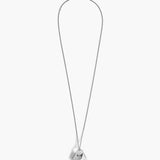 Khaite - Small Lotus Pendant in Silver