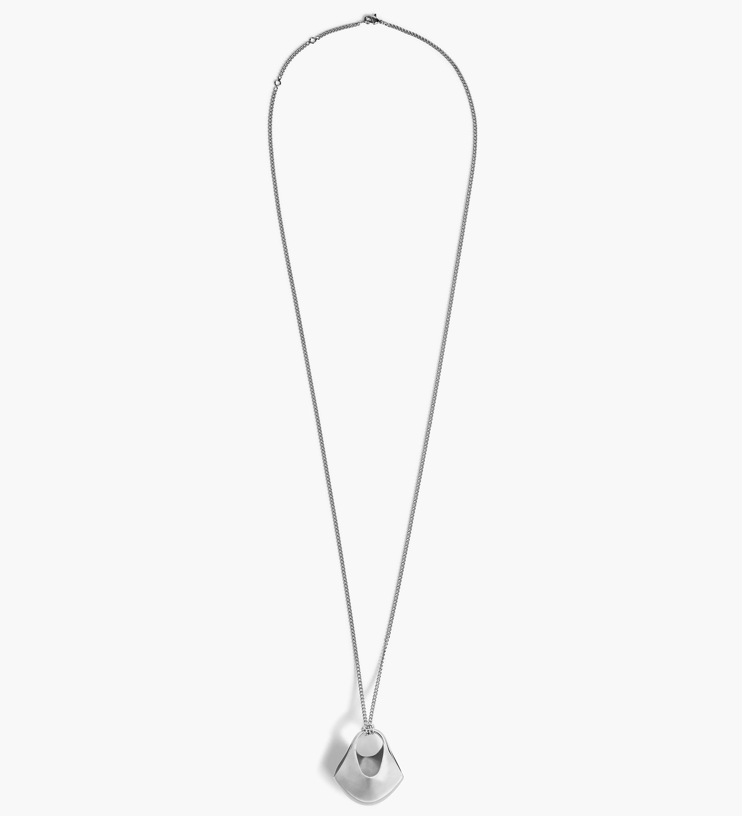 Khaite - Small Lotus Pendant in Silver