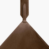 Khaite - Small Lotus Tote in Cedar Suede