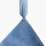 Khaite - Small Lotus Tote in Cloud Iris Suede