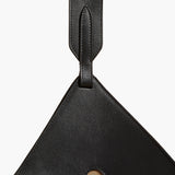 Khaite - Medium Lotus Tote in Honey and Black Leather