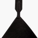 Khaite - Medium Lotus Tote in Black Suede