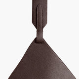 Khaite - Medium Lotus Tote in Espresso Pebbled Leather