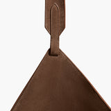 Khaite - Medium Lotus Tote in Cedar Suede