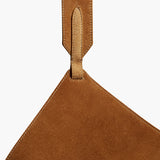 Khaite - Medium Lotus Tote in Mud Suede