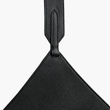 Khaite - Small Lotus Tote in Black Pebbled Leather