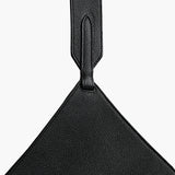 Khaite - Small Lotus Tote in Black Pebbled Leather
