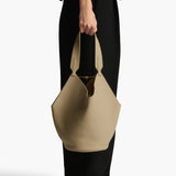 Khaite - Small Lotus Tote in Sage