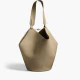 Khaite - Small Lotus Tote in Sage