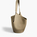 Khaite - Small Lotus Tote in Sage