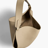 Khaite - Small Lotus Tote in Sage
