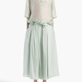 Khaite - Loucin Top in Ice Green