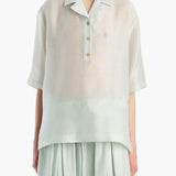 Khaite - Loucin Top in Ice Green