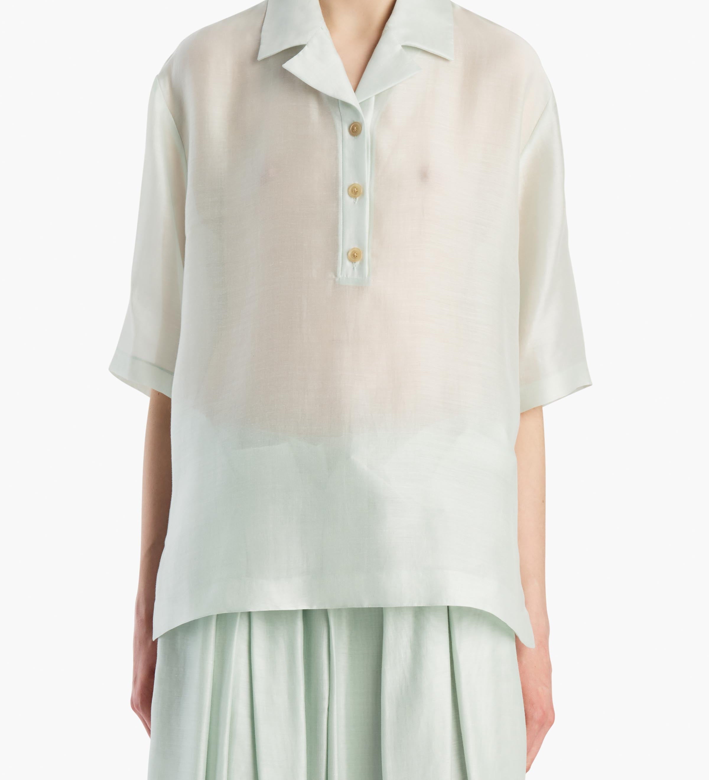 Khaite - Loucin Top in Ice Green