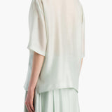 Khaite - Loucin Top in Ice Green
