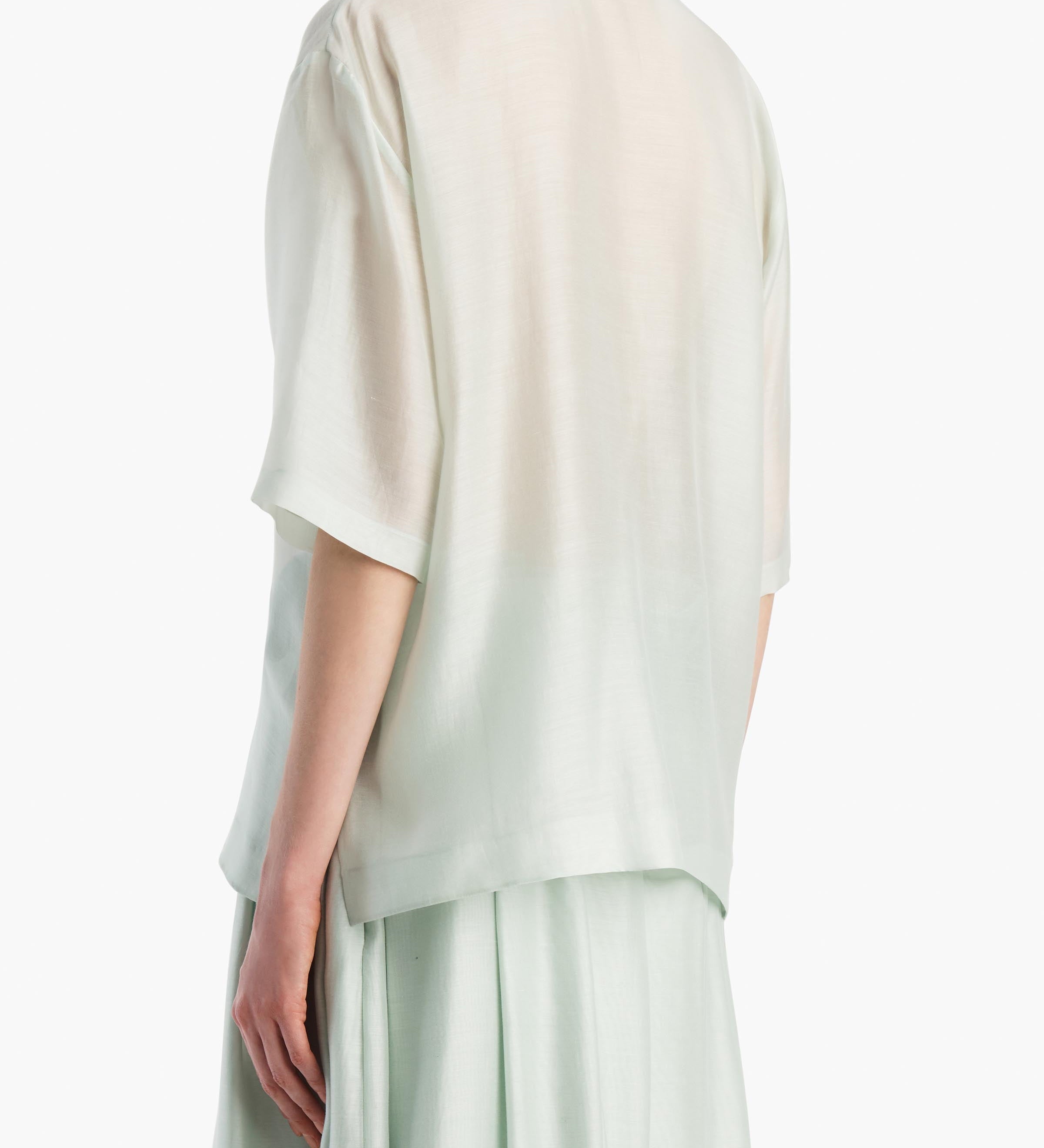 Khaite - Loucin Top in Ice Green