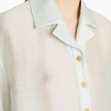Khaite - Loucin Top in Ice Green