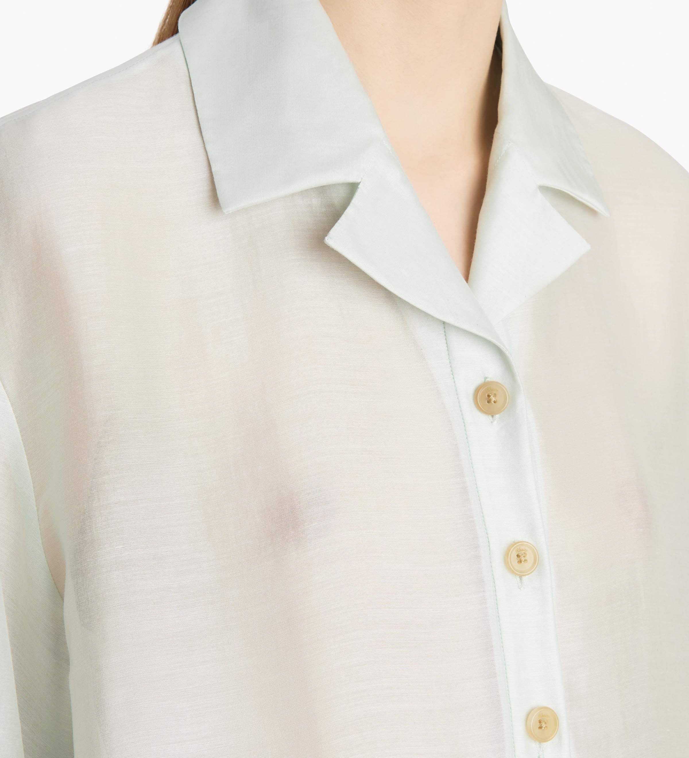 Khaite - Loucin Top in Ice Green