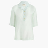 Khaite - Loucin Top in Ice Green