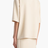 Khaite - Loucin Top in Ivory Glow