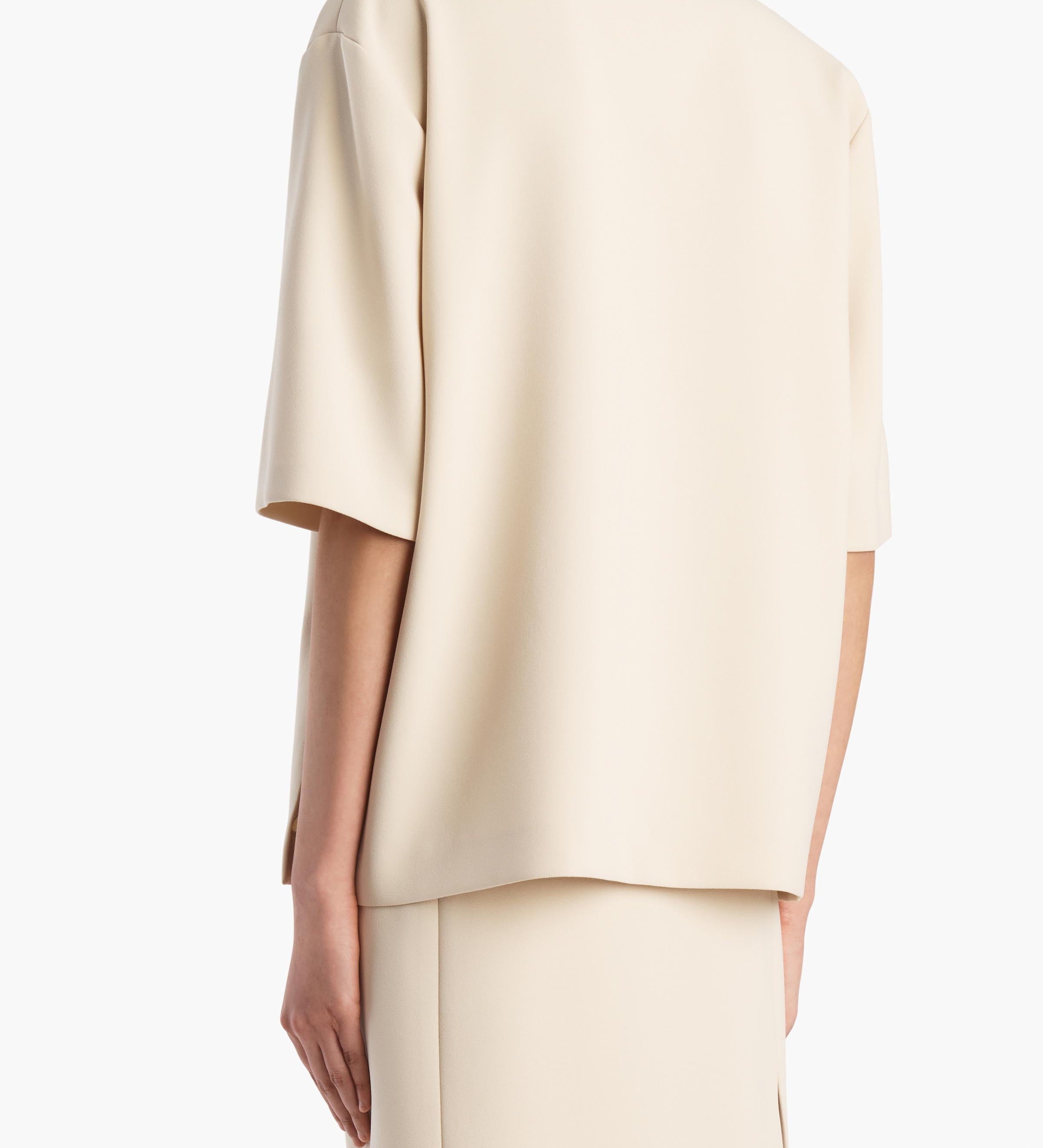 Khaite - Loucin Top in Ivory Glow