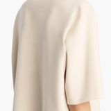 Khaite - Loucin Top in Ivory Glow