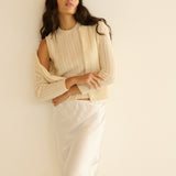 DOEN - LOUDEN CASHMERE CABLE TOP