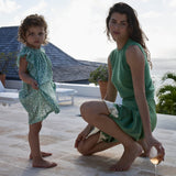 DÔEN - LOUDEN TOP -- LIGHT KELLY GREEN