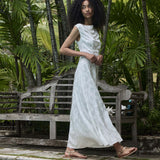 DÔEN - LOUISA DRESS -- SALT MARGUERITE JOLIE