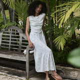 DÔEN - LOUISA DRESS -- SALT MARGUERITE JOLIE