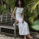 DÔEN - LOUISA DRESS -- SALT MARGUERITE JOLIE