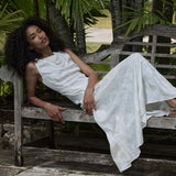 DÔEN - LOUISA DRESS -- SALT MARGUERITE JOLIE