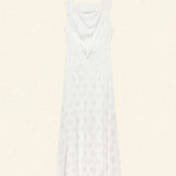 DÔEN - LOUISA DRESS -- SALT MARGUERITE JOLIE