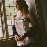 DÔEN - LOURE TOP -- SEA SALT ET NOIR