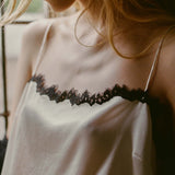 DÔEN - LOURE TOP -- SEA SALT ET NOIR