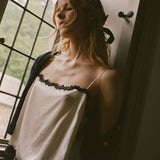 DÔEN - LOURE TOP -- SEA SALT ET NOIR