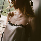 DÔEN - LOURE TOP -- SEA SALT ET NOIR