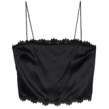 DÔEN - LOURE TOP -- BLACK