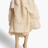 Khaite - Lou Skirt in Natural