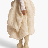 Khaite - Lou Skirt in Natural