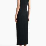 Khaite - Lowen Dress in Black