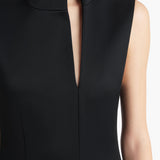 Khaite - Lowen Dress in Black