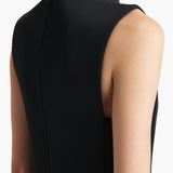Khaite - Lowen Dress in Black